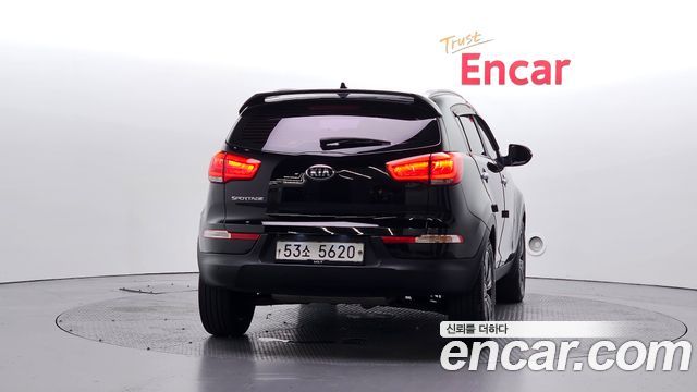 Kia Sportage из Кореи Encar