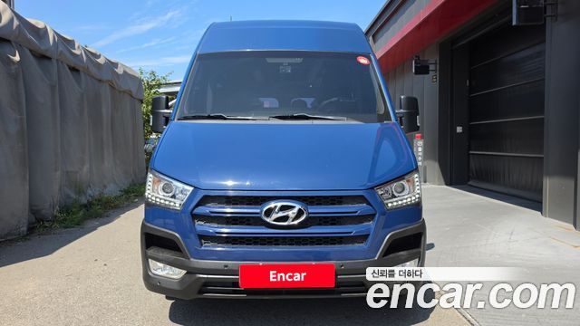 Hyundai Solati 15-seater Luxury — пробег 77 006 км — фото 3 из 5
