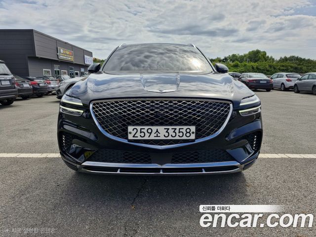 Genesis GV70 из Кореи Encar