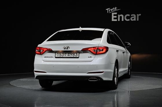 Hyundai Sonata LPI Premium — пробег 166 930 км — фото 4 из 5