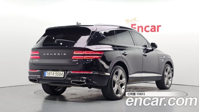 Genesis GV80 из Кореи Encar