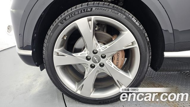 Genesis GV80 из Кореи Encar