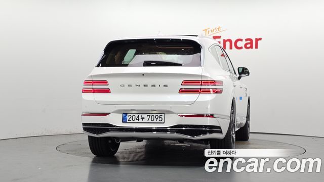 Genesis GV80 из Кореи Encar