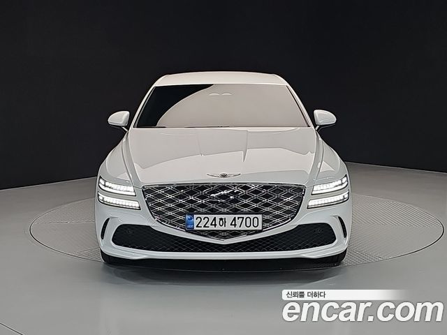 Genesis G80 из Кореи Encar