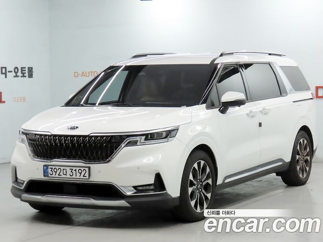 Kia Carnival из Кореи Encar