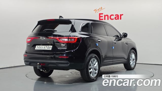 Renault (Samsung) QM6 из Кореи Encar