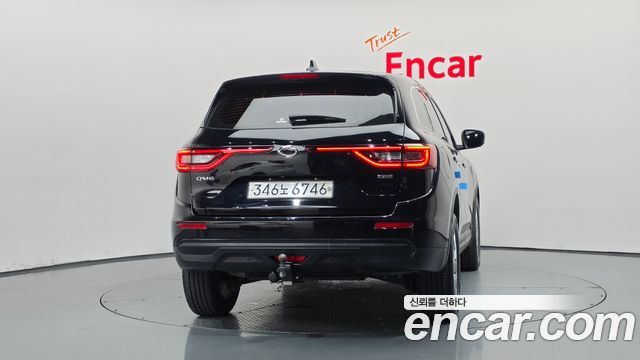 Renault (Samsung) QM6 из Кореи Encar