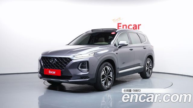 Hyundai Santafe Diesel 2,0 4WD Prestige — пробег 162 577 км — фото 1 из 5