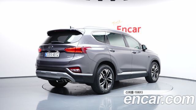Hyundai Santafe Diesel 2,0 4WD Prestige — пробег 162 577 км — фото 2 из 5