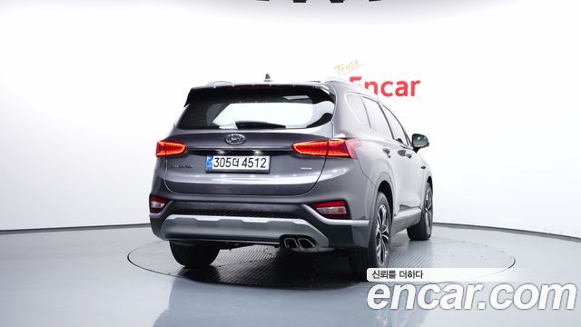 Hyundai Santafe Diesel 2,0 4WD Prestige — пробег 162 577 км — фото 4 из 5