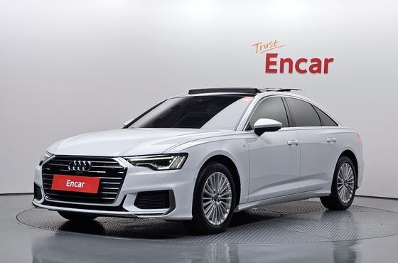 Audi A6 45 TFSI Premium — пробег 71 435 км — фото 1 из 5
