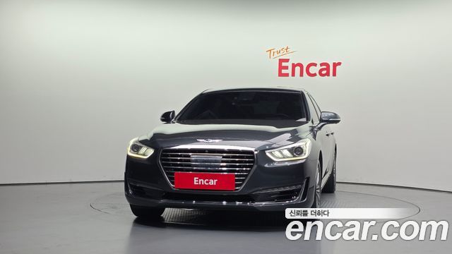 Genesis EQ900 3.8 GDI AWD Luxury — пробег 367 849 км — фото 3 из 5