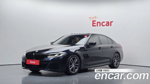 BMW 5-Series из Кореи Encar