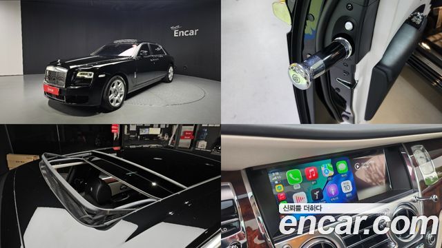 Rolls-Royce Ghost из Кореи Encar