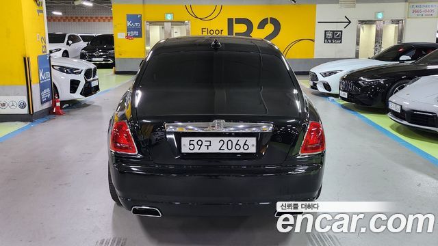 Rolls-Royce Ghost из Кореи Encar
