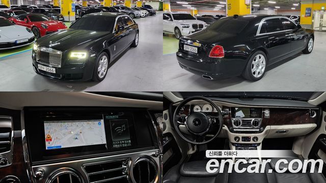 Rolls-Royce Ghost из Кореи Encar