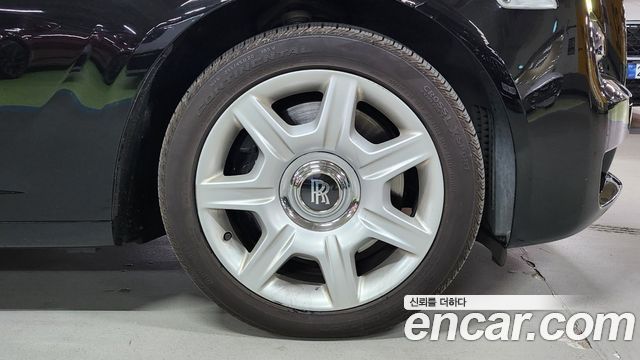 Rolls-Royce Ghost из Кореи Encar