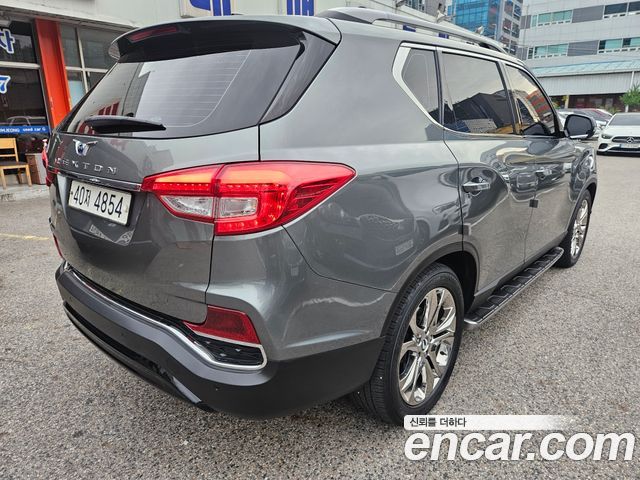 Ssangyong Rexton из Кореи Encar