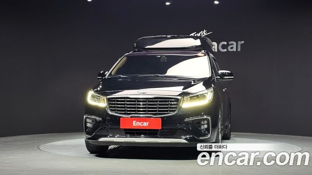 Kia Carnival из Кореи Encar
