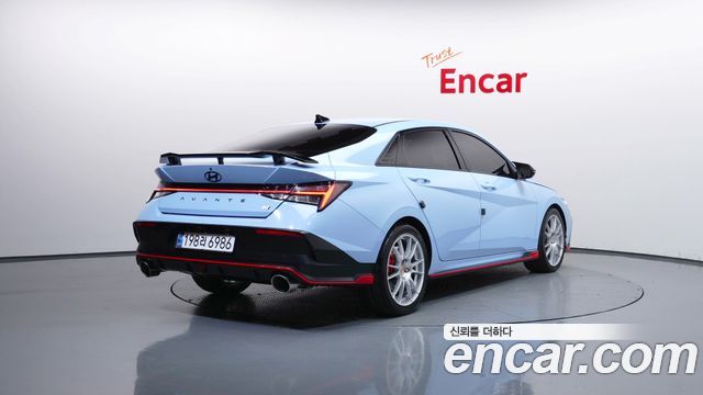 Hyundai AVANTE из Кореи Encar
