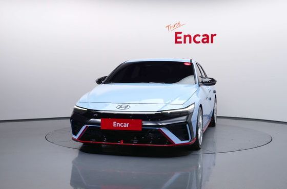 Hyundai AVANTE 2.0 N — пробег 5 615 км — фото 3 из 5