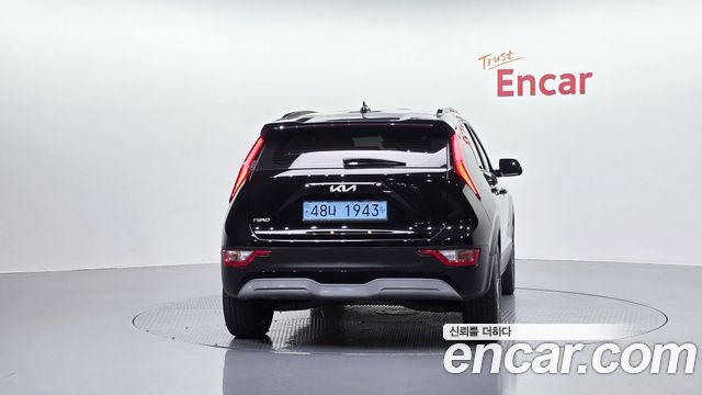 Kia Niro из Кореи Encar