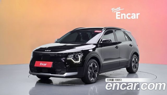 Kia Niro из Кореи Encar