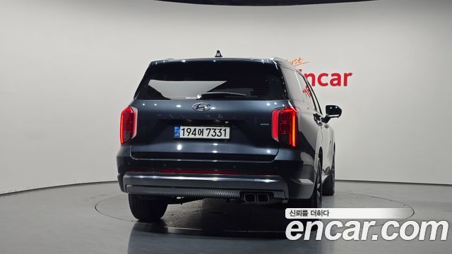 Hyundai Palisade Diesel 2.2 4WD Calligraphy — пробег 35 519 км — фото 4 из 5