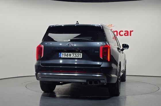 Hyundai Palisade Diesel 2.2 4WD Calligraphy — пробег 35 519 км — фото 4 из 5