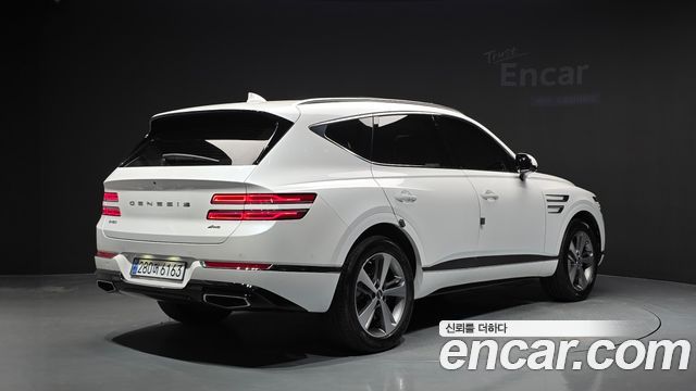 Genesis GV80 2.5T Gasoline AWD — пробег 36 949 км — фото 2 из 5
