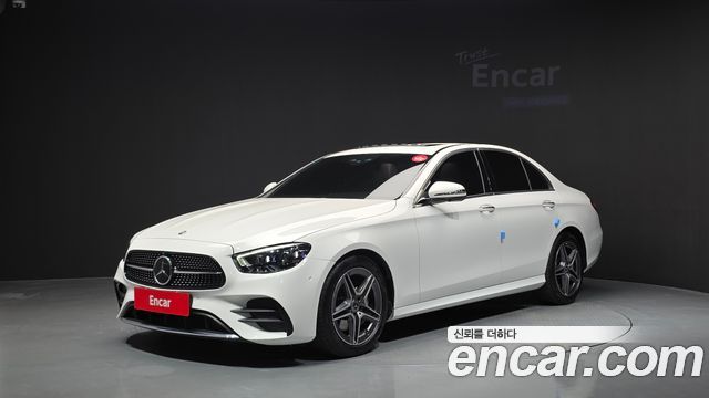 Mercedes-Benz E-Class из Кореи Encar