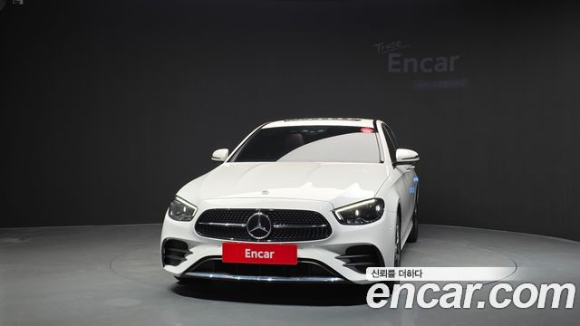 Mercedes-Benz E-Class из Кореи Encar