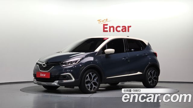 Renault (Samsung) QM3 из Кореи Encar