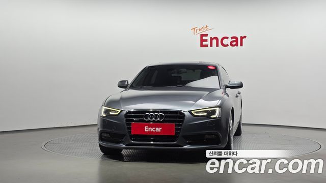 Audi A5 из Кореи Encar