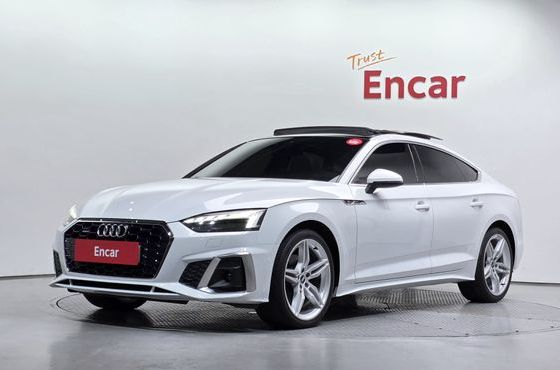 Audi A5 40 TFSI Quattro Premium Sportback — пробег 93 562 км — фото 1 из 5