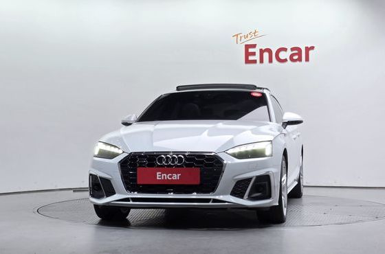 Audi A5 40 TFSI Quattro Premium Sportback — пробег 93 562 км — фото 3 из 5
