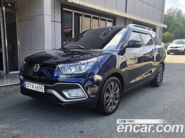 Ssangyong TIBOLI из Кореи Encar