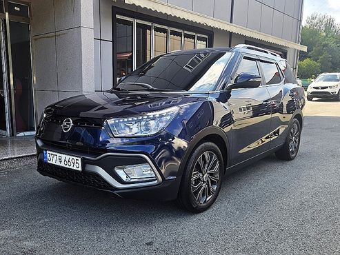 Ssangyong TIBOLI 1.6 IX 2WD — пробег 115 369 км — фото 1 из 5