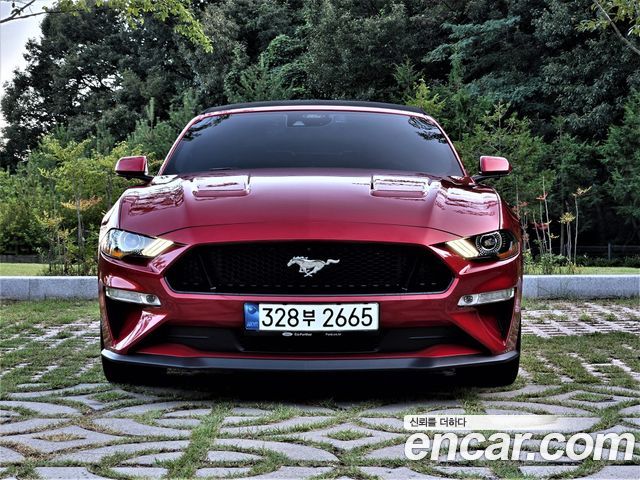 Ford Mustang GT Convertible — пробег 30 418 км — фото 3 из 5