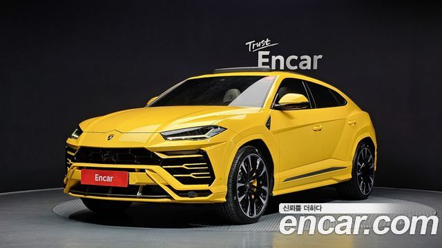 Lamborghini Urus 4.0 V8 — пробег 36 287 км — фото 1 из 5