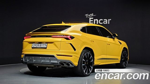 Lamborghini Urus 4.0 V8 — пробег 36 287 км — фото 2 из 5