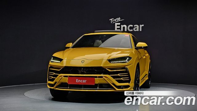 Lamborghini Urus 4.0 V8 — пробег 36 287 км — фото 3 из 5