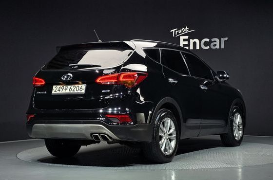 Hyundai Santafe Diesel 2.0 2WD Premium — пробег 111 719 км — фото 2 из 5