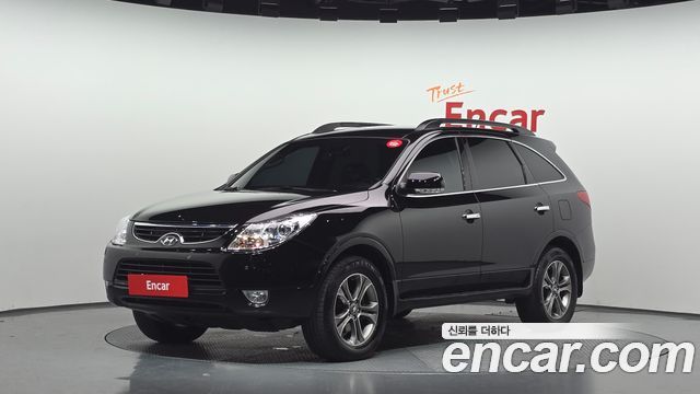 Hyundai Veracruz из Кореи Encar