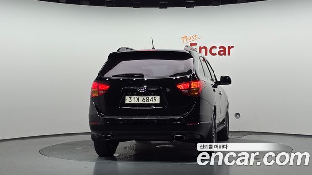 Hyundai Veracruz из Кореи Encar