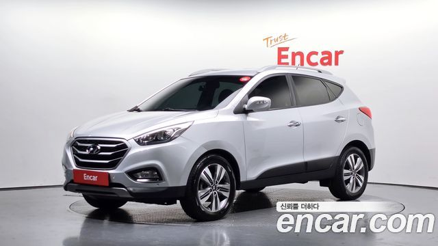 Hyundai Tucson Diesel(e-VGT) 2WD Premium — пробег 181 210 км — фото 1 из 5