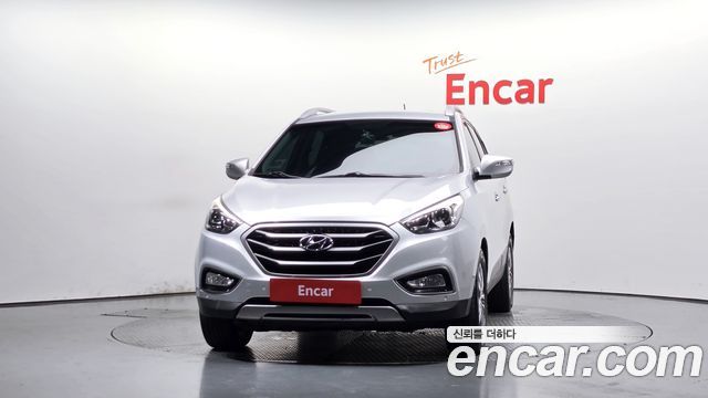 Hyundai Tucson Diesel(e-VGT) 2WD Premium — пробег 181 210 км — фото 3 из 5