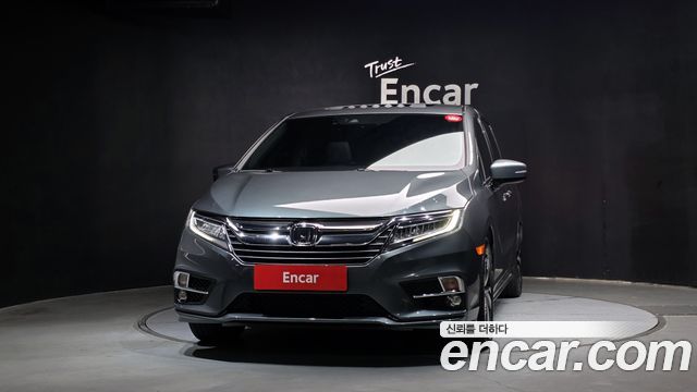 Honda Odyssey из Кореи Encar