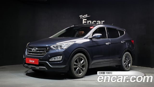 Hyundai Santafe Diesel(e-VGT) 2.2 2WD Exclusive — пробег 111 947 км — фото 1 из 5
