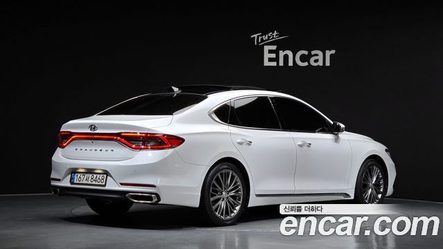 Hyundai Grandeur из Кореи Encar